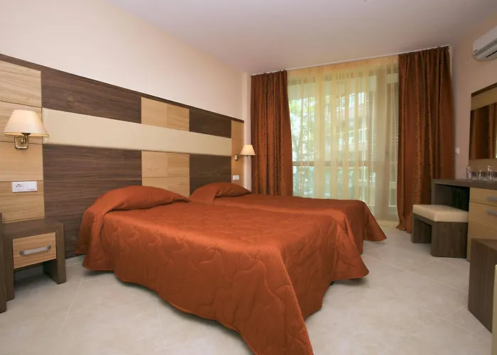 Hotel Briz - Seabreeze Sluneční pobřeží